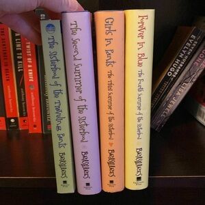Sisterhood of the Traveling Pants Series by Ann Brashares (#1-4)